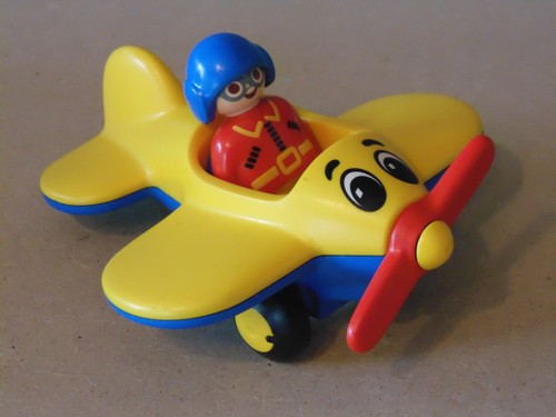 Playmobil avion à - 1.2.3,