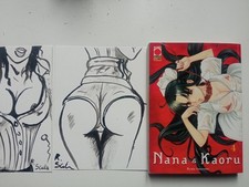 Nana & Kaoru N.4 Planet Manga With Drawing China Black Signed Original Not Print