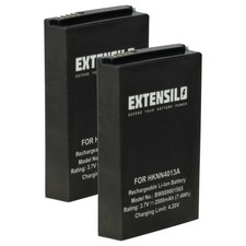 2x Batterie pour Motorola