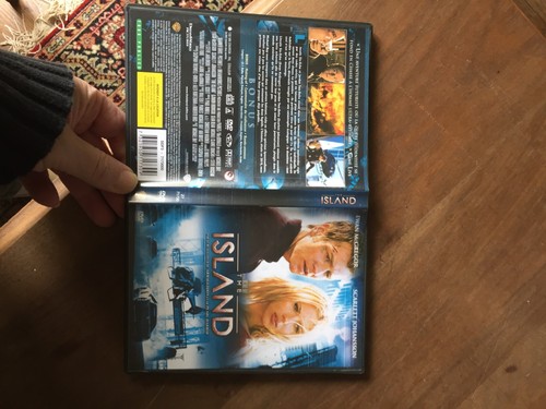Dvd cinema the island - the, mc