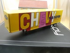 REMORQUE SEMI 2 ESSIEUX "CHEVY