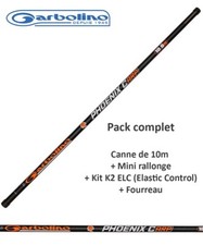 Pack pêche au coup gros poisson Phoenix Carp 571 Garbolino 10m