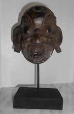 Masque Nô Miniature 19è