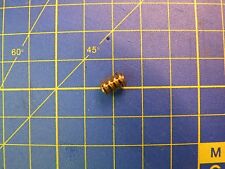 Vis sans fin moteur en laiton axe 1,5 à 2 mm Dia. 6 mm L= 9 mm module M 0.6