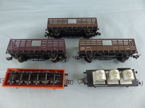 Hornby lot de 5 wagons - ,,