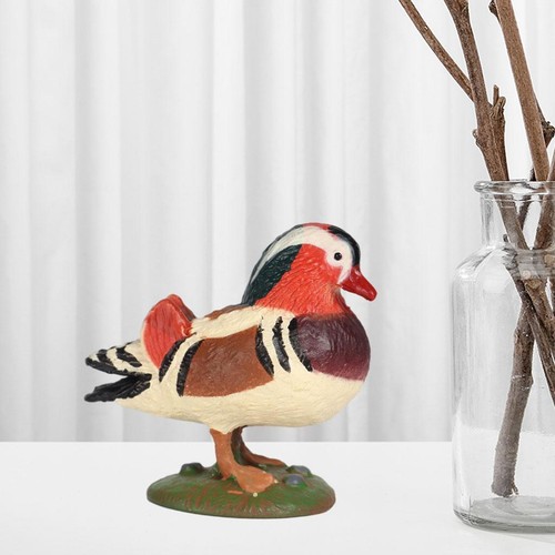 Figurine canard mandarin - de,