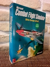 Combat flight simulator 1 et 2 - PC - Big Box