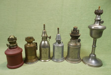 Lot 6 Anciennes Lampes à