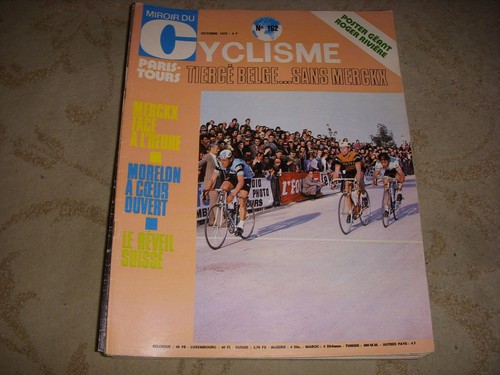Miroir cyclisme 162 1972 - du, 10.1972