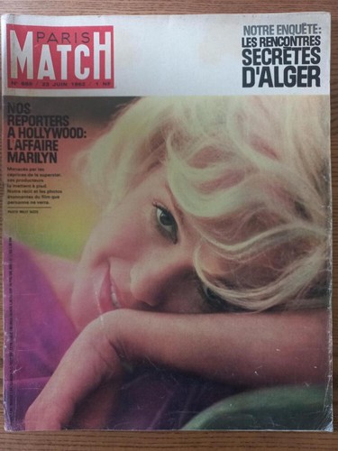 Ancien paris match 689 - ancien, du