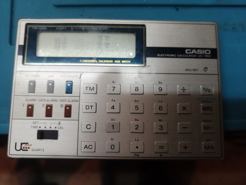 Ancienne calculatrice casio - ancienne,