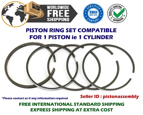 75mm std piston anneaux set - 75mm,