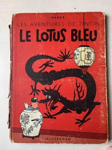 Tintin lotus bleu b1 - b1,