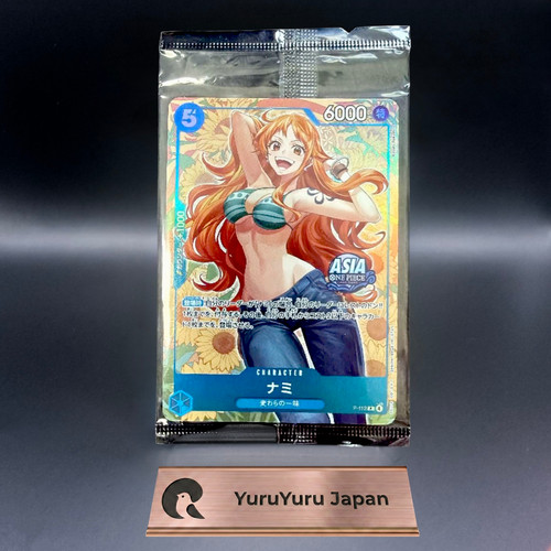 Sealed nami 112 promo aisa - [sealed],