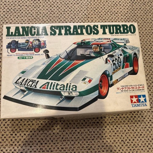 Tamiya lancia stratos - tamiya,