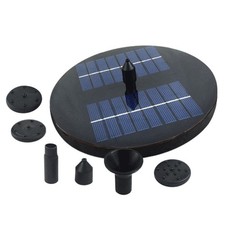 1.6 W pompe à eau solaire