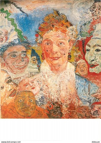Carte postale art peinture - -,