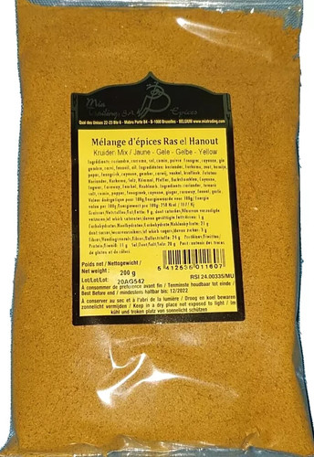 200 mélange épices - g, el