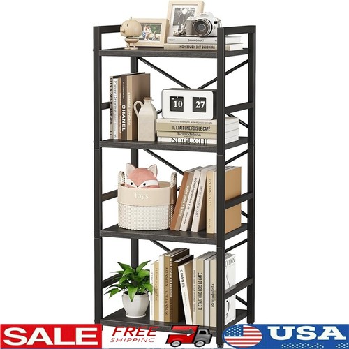 Tier industrial bookshelf - 4,