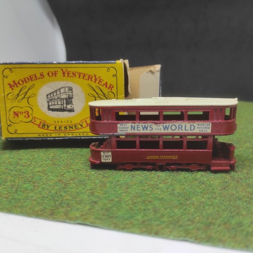 Matchbox lesney tramway - lesney,