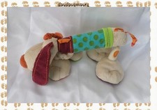 Doudou Peluche Chien Jeff