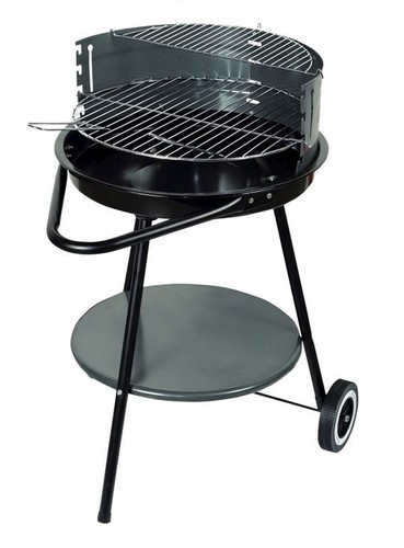Barbecue rond charbon de - au,