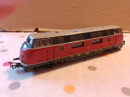 Diesel märklin 3021 - diesel,