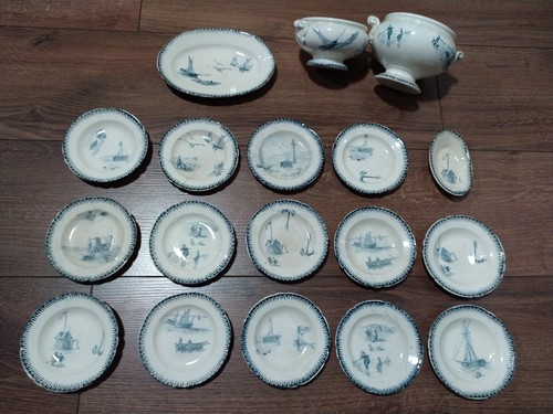 Lot petites assiettes - lot,