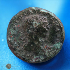 TRAJAN - "Louve, she-Wolf" Quadrans