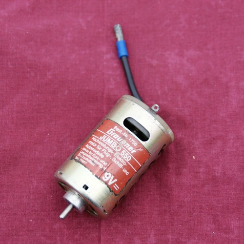 Moteur graupner jumbo - moteur,