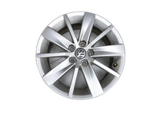 1x Jante aluminium 5X100 6X15Zoll ET40 VW Polo V 6R 14-17 6R0601025
