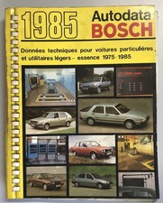 AUTODATA  BOSCH - Données