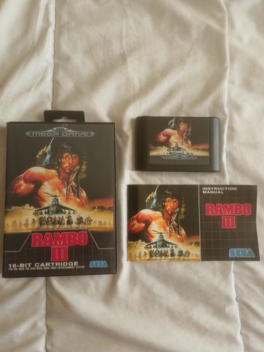 Rambo sega megadrive - rambo,