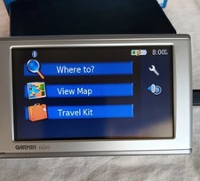 GARMIN NUVI 660 GPS Navigation Personal Travel Assistant Bundle With Box