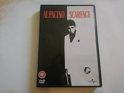 Scarface dvd - scarface,