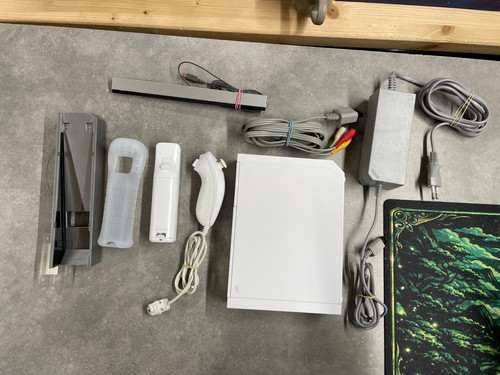 Console nintendo wii avec - console,