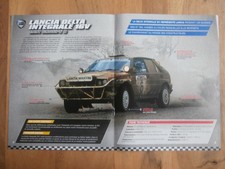 FASCICULE SEUL / LANCIA DELTA