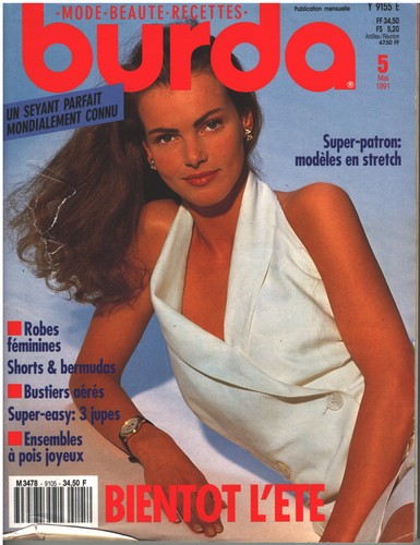 Burda vintage mai 1991 - ,