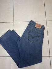 Jean Levis 514 bleu taille W 33 L30 en superbe état 