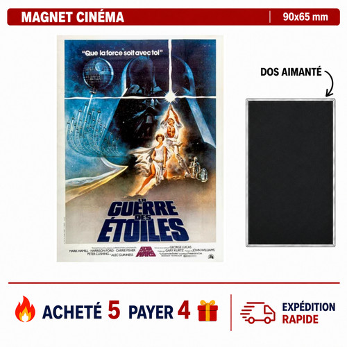 Magnet frigo affiche film - magnet, de