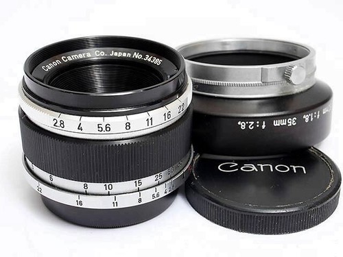 Objectif canon f2 - canon, mm