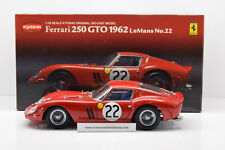 1962 FERRARI 250 GTO #22 LE MANS KYOSHO 1/18 NEW IN BOX