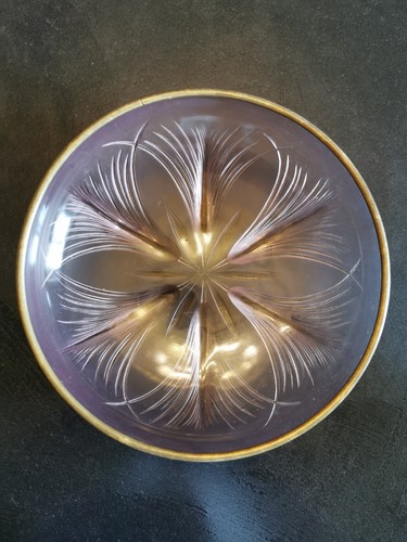 Coupe verlys art - deco, 1930