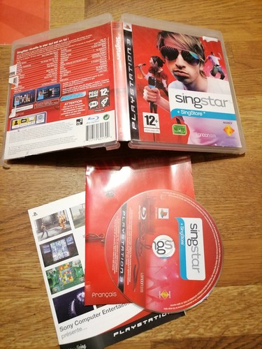 Singstar rouge complet - rouge, [complet]