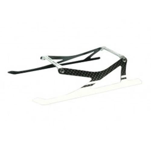 Microheli aluminum carbon - microheli, aluminum/carbon