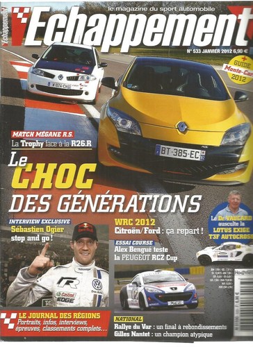 Echappement 533 megane s - megane, r.s