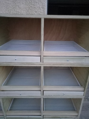 Casier pigeon voyageur ideal - casier,