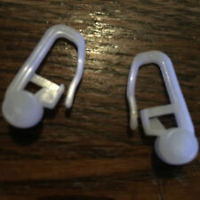 CROCHETS RIDEAUX à roullette