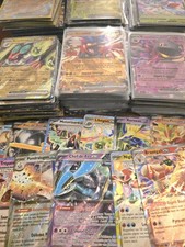 Lot of 10 Ultra Rare French EX/V Pokemon Cards No Doubles