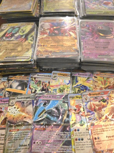 Lot cartes pokémon - cartes, ultra